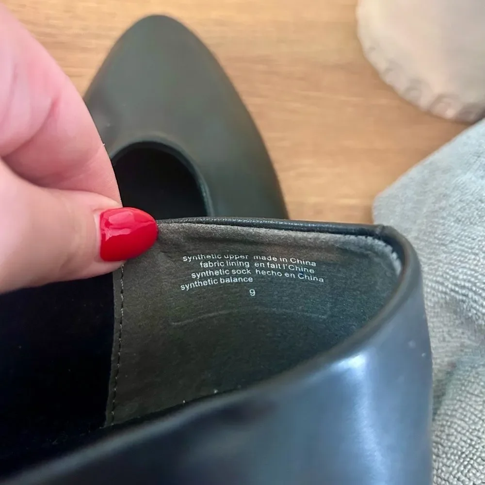 Seychelles Dreamer Pointed Toe Flat Size 9